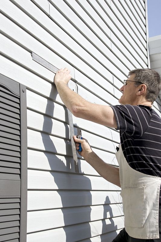 Vinyl Siding Installation in Spring