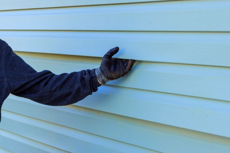 Vinyl Siding in Winter