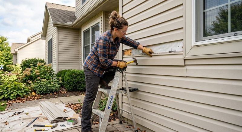 Vinyl Siding Installation